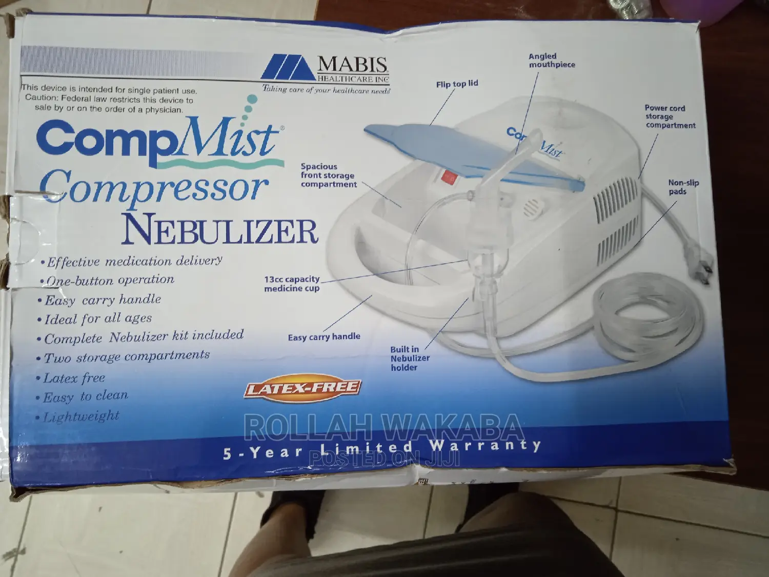 Compmist Nebulizer Machine