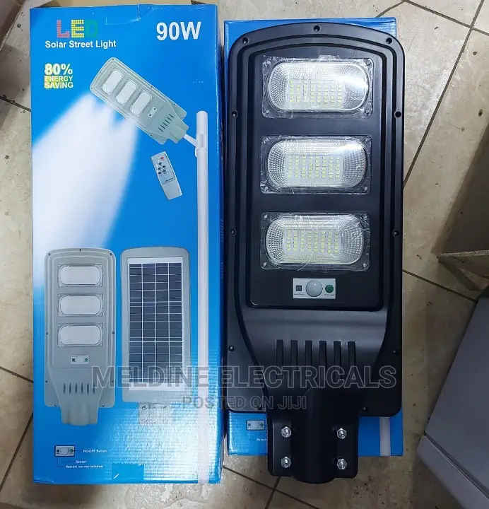 90watts Solar Street Light