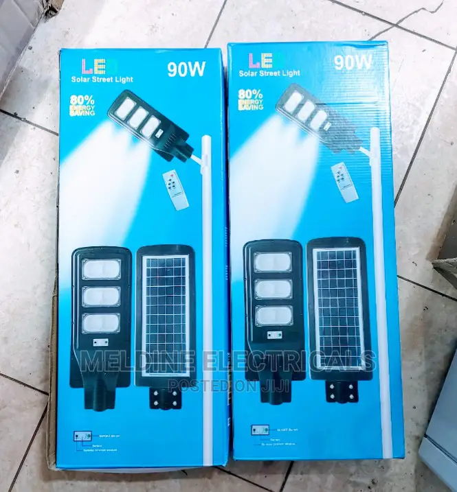 90watts Solar Street Light