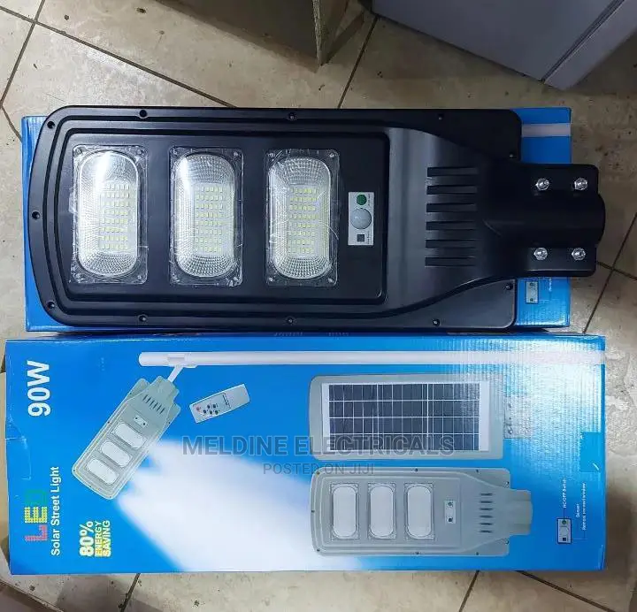 90watts Solar Street Light