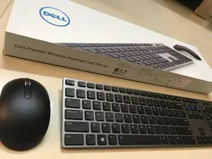Dell Premier Wireless Keyboard and Mouse Km717