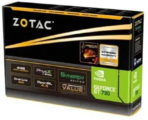 ZOTAC Nvidia GT 730 4GB DDR3 Graphics Card