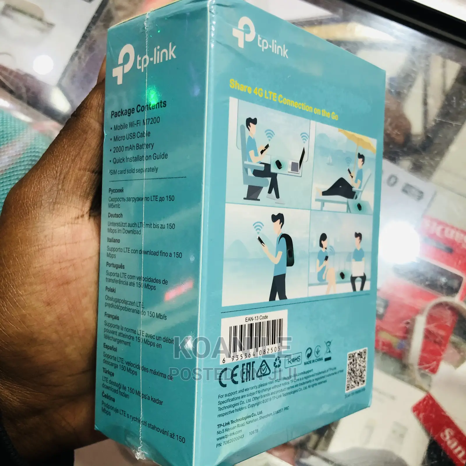 TP Link 4G LTE Mobile Wifi Mifi