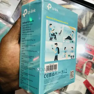 TP Link 4G LTE Mobile Wifi Mifi