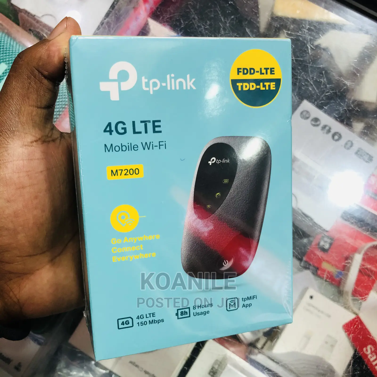 TP Link 4G LTE Mobile Wifi Mifi