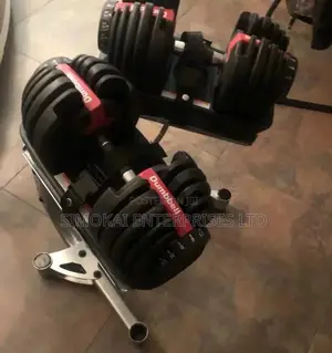 New Adjustable 24 40kg Dumbells