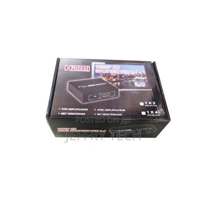 HDMI Splitter 1/4 Ports