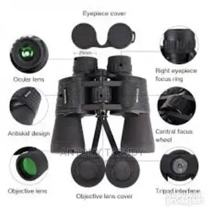 20x50 Binoculars Telescope Hunting Binoculars Outdoor Prisma