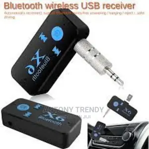 Good Qualityx6 New Model 3.5MM Bluetooth Audio Adapter Bluet