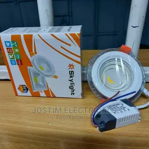 5w Led Glass Panel Downlighter
