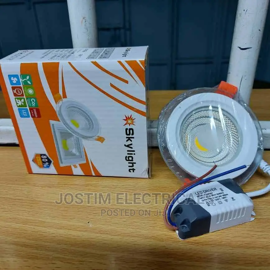 5w Led Glass Panel Downlighter