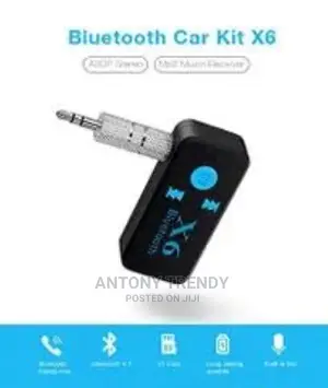 Charge With Mini USB Cablex6 Car Bluetooth