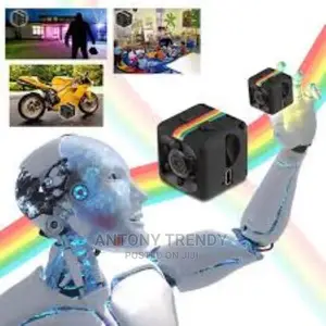 Easy to Use:SQ11 Mini Camera HD Camcorder Night Vision 1080