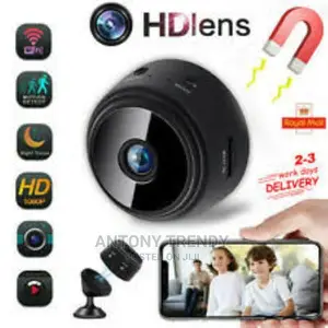 EXCELLENT FULL HD Spy Cama9 Wifi 1080P Full HD Night Vision