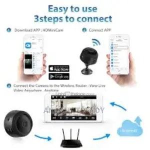 New in the Market A9 Mini Camera App Full HD 1080P Cam 150 D