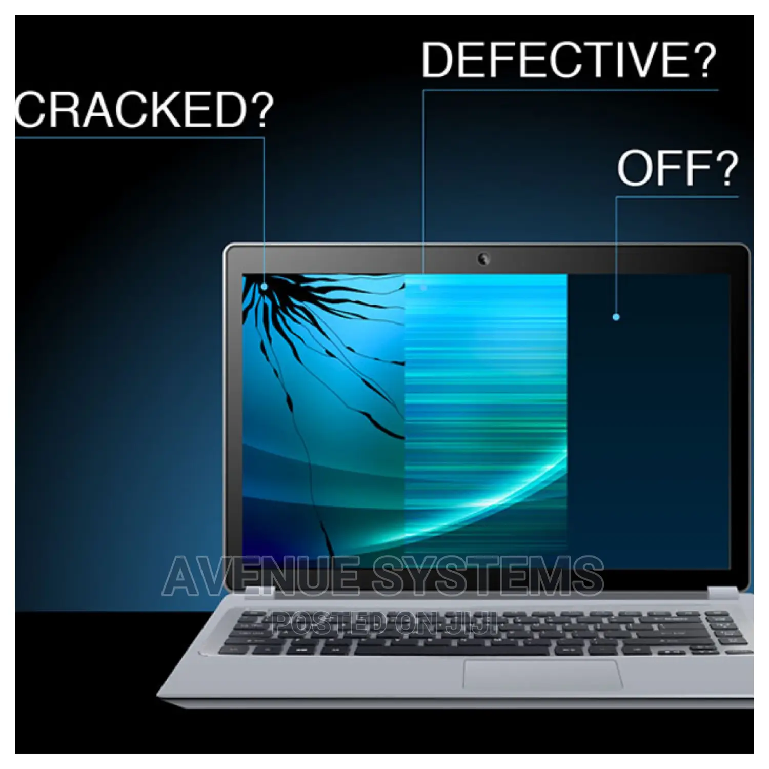 Screen Replacement Laptop Repair