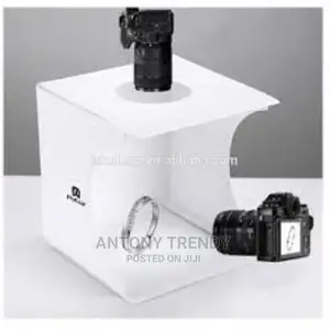 Portable 20x20cm Mini Folding Lightbox LED Studio Softbox Fo