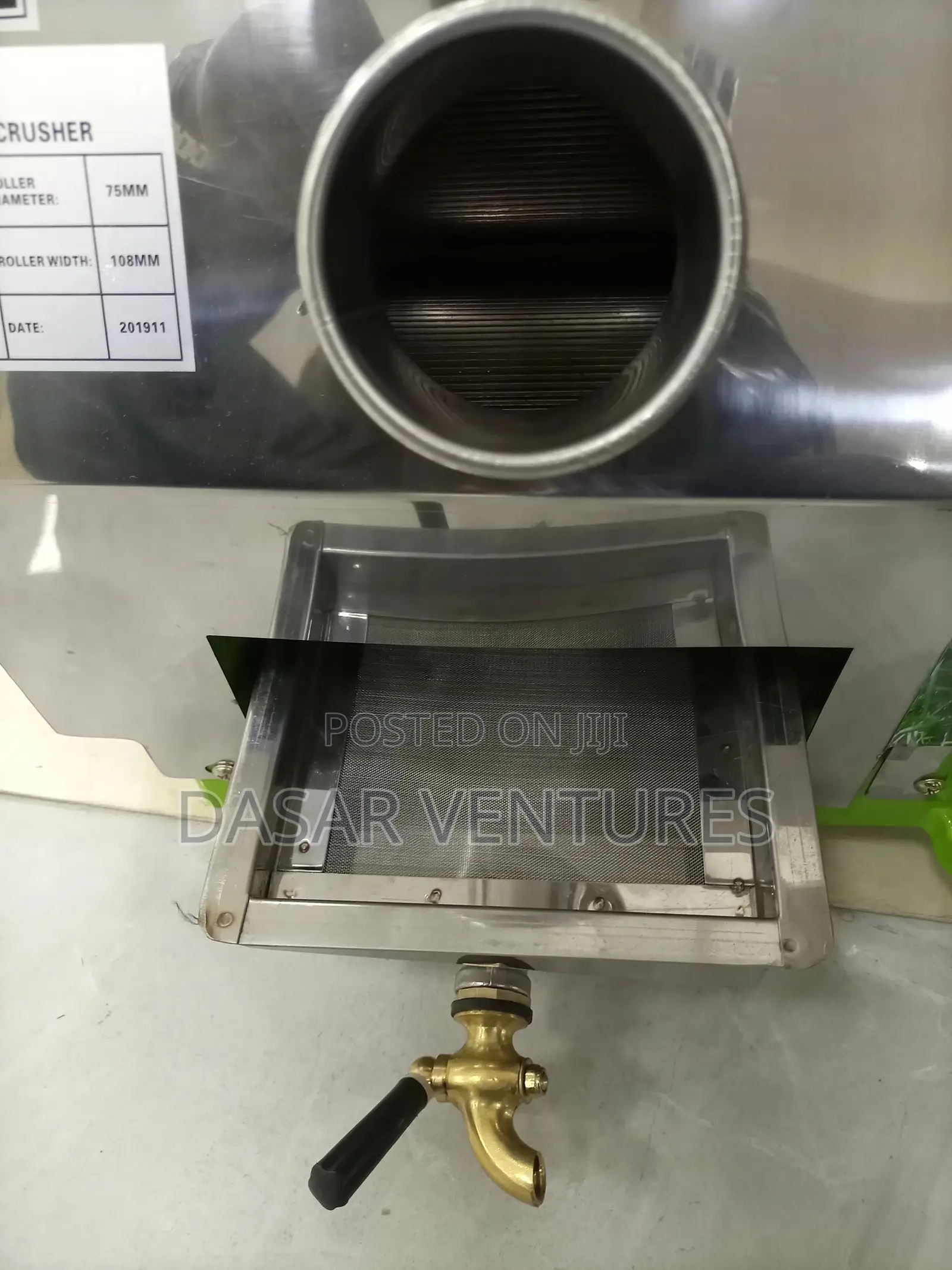 Manual Sugarcane Juice Extractor