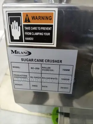 Manual Sugarcane Juice Extractor