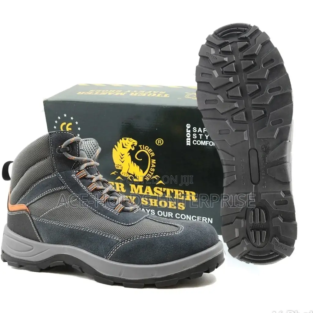 Tiger Master Executive Steel Toe Shoes