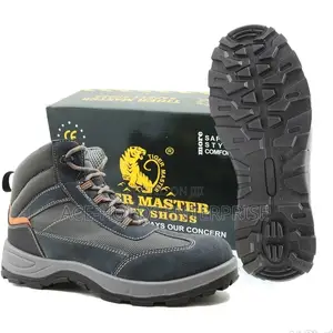 Tiger Master Executive Steel Toe Shoes