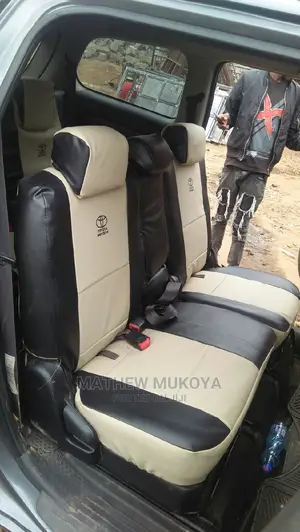 Recent AD Car Seat Covers