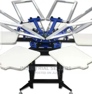 Superior 6colour 6station Screen Printing