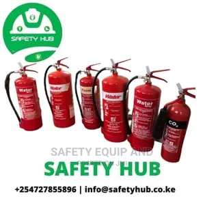 Fire Extinguishers for Sale in Nairobi, Kenya