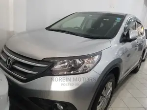 Honda CR-V 2015 Silver