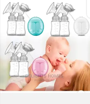 Double Sunction Electric Breast Pump*