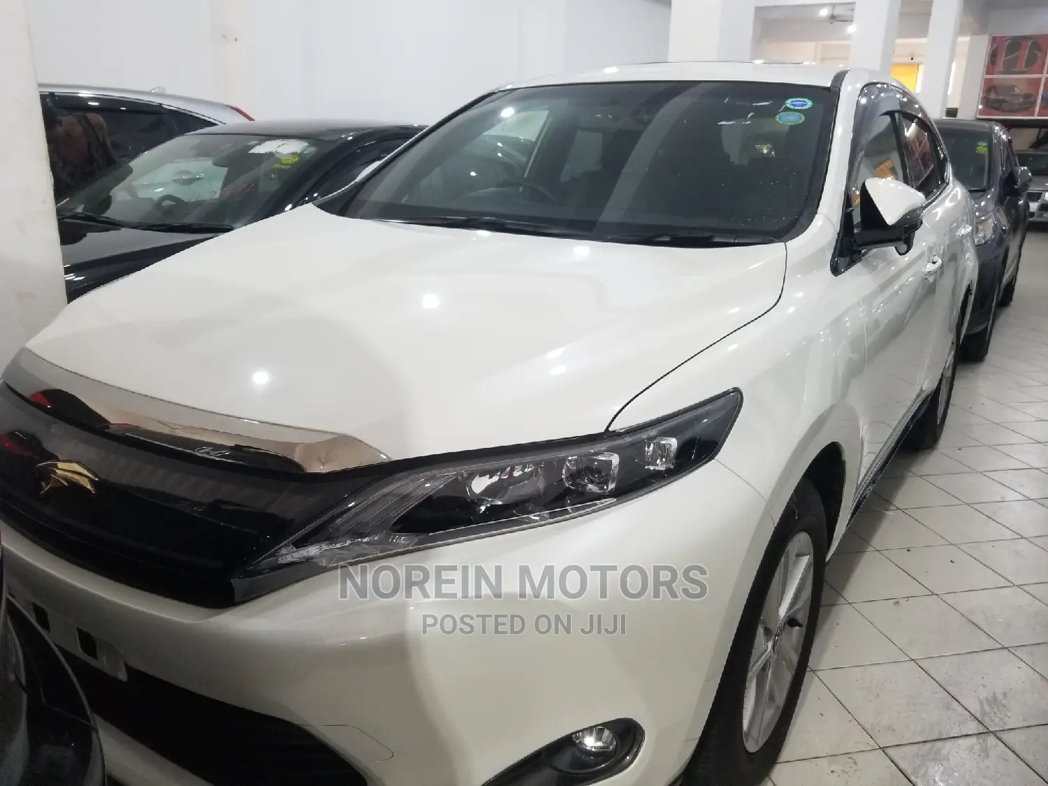 Toyota Harrier 2015 White