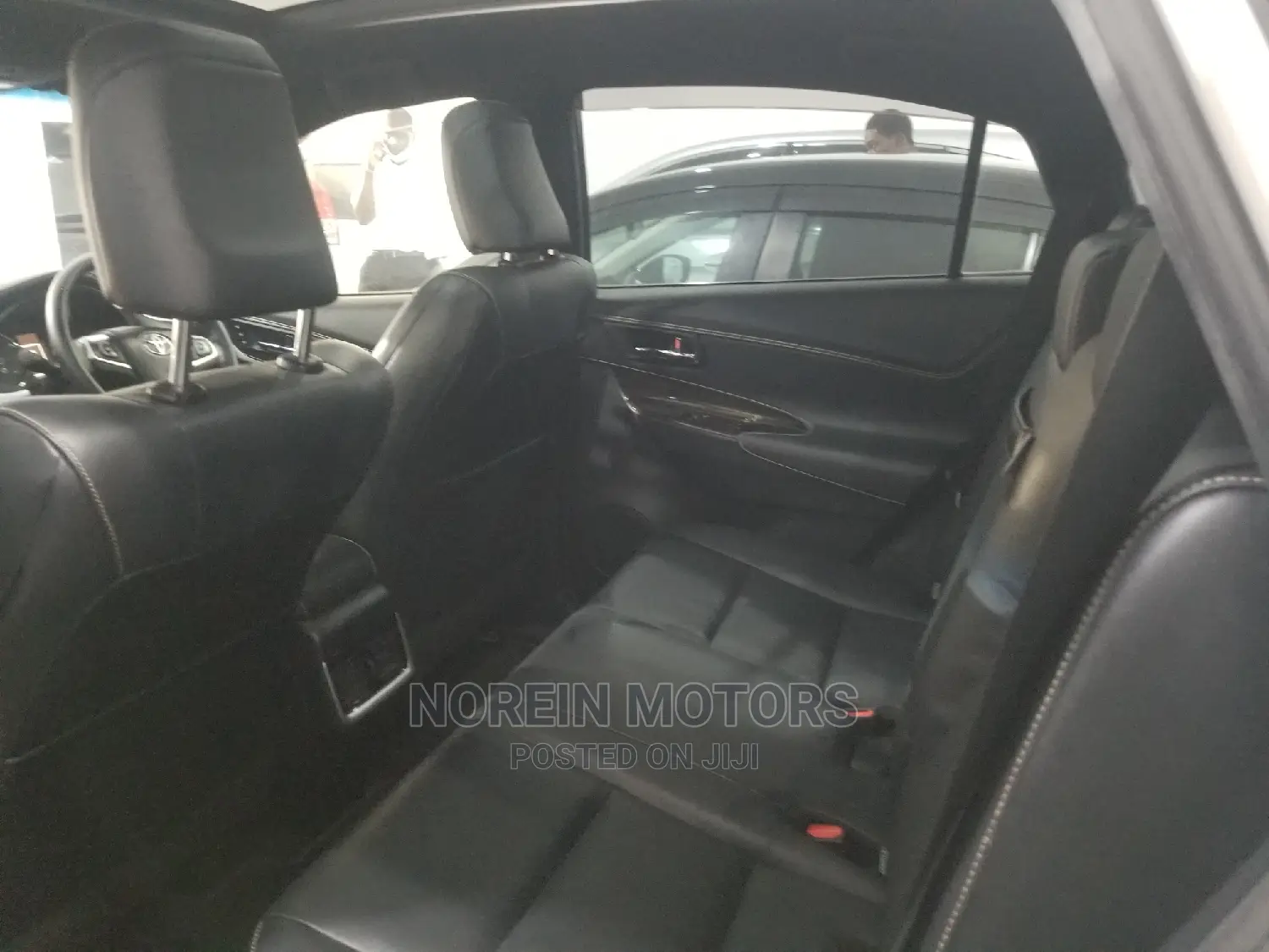 Toyota Harrier 2015 White