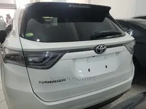 Toyota Harrier 2015 White