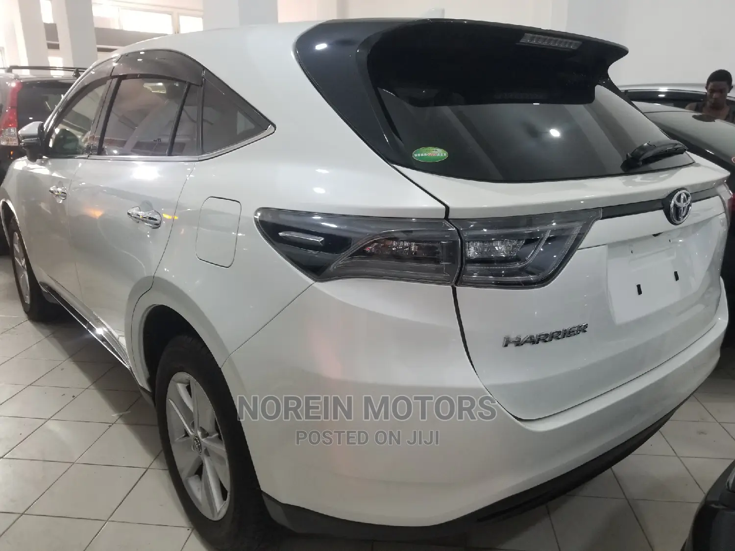 Toyota Harrier 2015 White