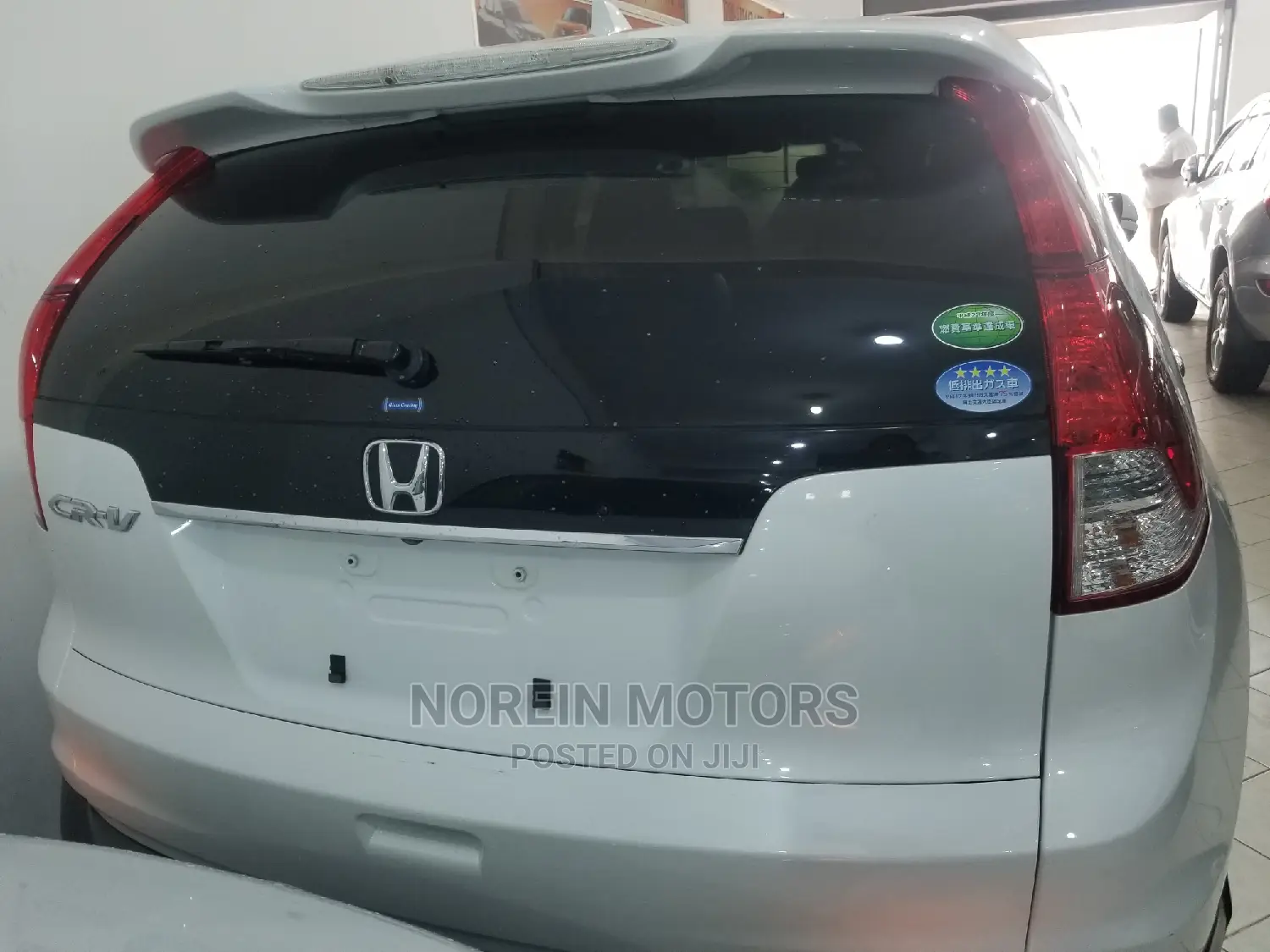 Honda CR-V 2015 White