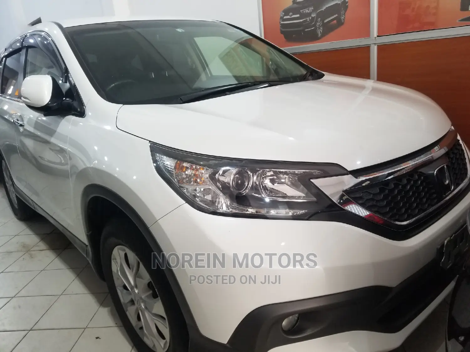 Honda CR-V 2015 White