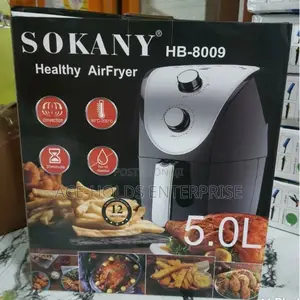 Air Fryer Sokany 5 Litres.