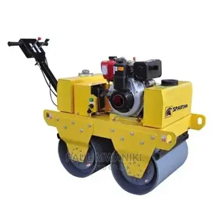 2 Tonne Diesel Double Drum Pedestrian Roller