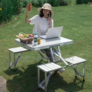 Portable Picnic Table Set
