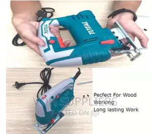 TOTAL Jigsaw 570W With 1set Carbon Brush 3pcs Blade