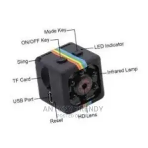 High Definition Full Hd1080p Sq11 Mini Camera HD 1080psq11 M