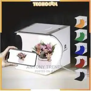 Hot Amazing Foldable Portable Mini Photobox White Studio Ph