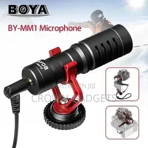 BOYA MM1 Universal Cardioid Microphone
