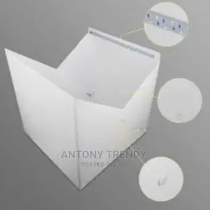 PULUZ 40cm Folding Portable 24W 5500K White Light Dimmable P