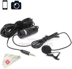 BOYA BY-M1 Omni-Directional Lavalier Lapel Microphone
