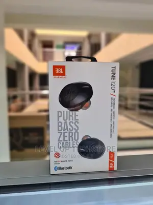 JBL Tune 120 TWS Bluetooth Earphones - Boxed Sealed