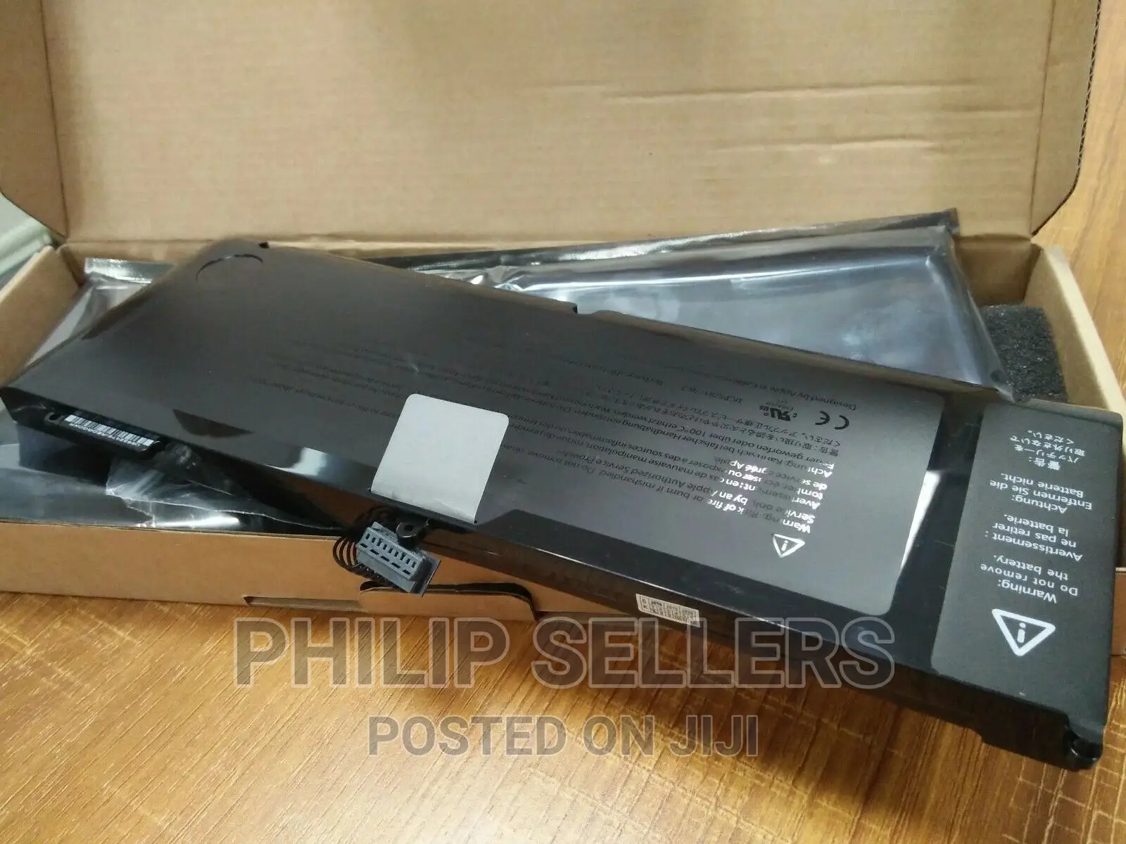Battery for Apple Macbook Pro Unibody 15" A128