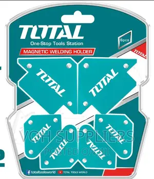 Total Magnetic Welding Holder Set 6pcs (Tamwh6002