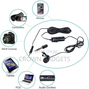 Professional Dual Lavalier Microphone M1dm