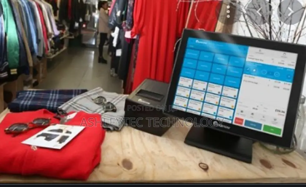 Hypermarket Chain Store POS Point of Sale System POS